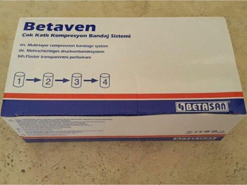 Betaven 4 Lü Kompresyon Bandaj Seti
