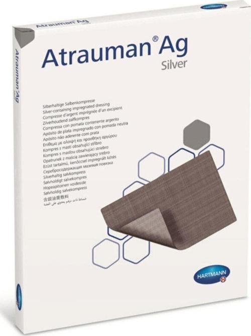 Atrauman Ag 10 X 10 Cm Gümüş Içerikli Yara Bakım Örtüsü ( 10 Adet )