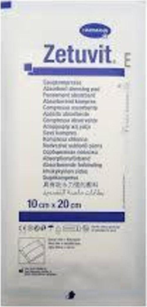 Zetuvit E 10X20 Yoğun Akıntılı Yaraların Tedavisi Için Pansuman Pedi  - 1 Kutu