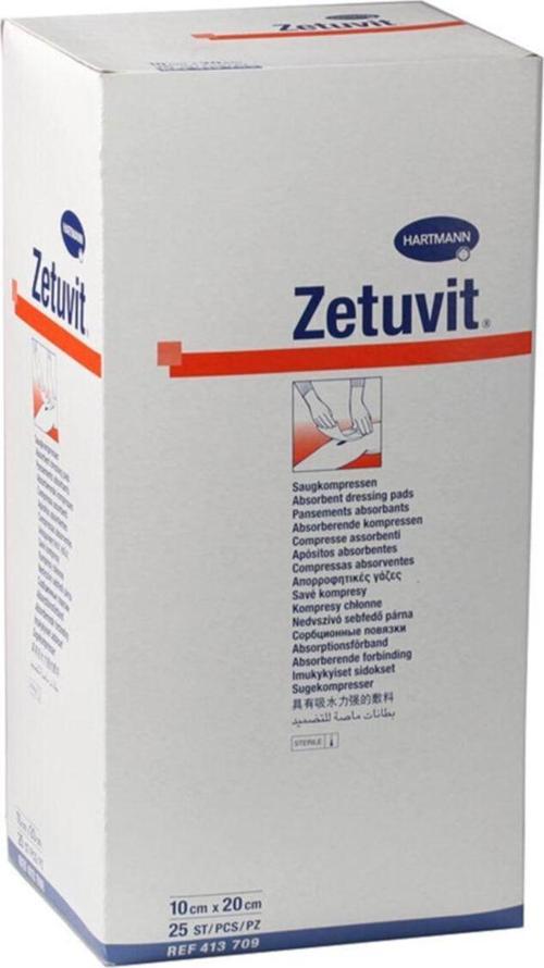 Zetuvit E 10X20Cm (25 Adet)
