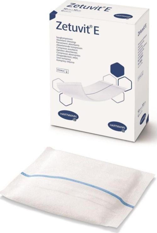 Zetuvit E Steril Yüksek Emici Yara Pedi 10X10 Cm 25 Adet