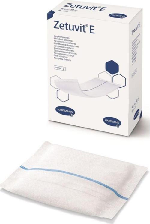 Zetuvit E Steril Yüksek Emici Yara Pedi 10X20Cm 25 Adet