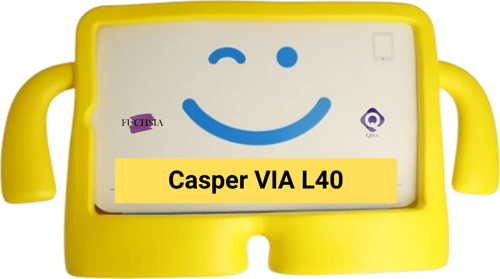 CASPER Via L40-G 10.4 inç Uyumlu iBuy Standlı Eğlenceli Çocuk Ruhlu Tablet Kılıfı