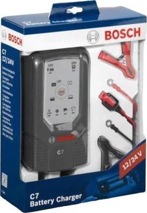 C7 Akü Şarj Cihazı 12/24V - 018999907M