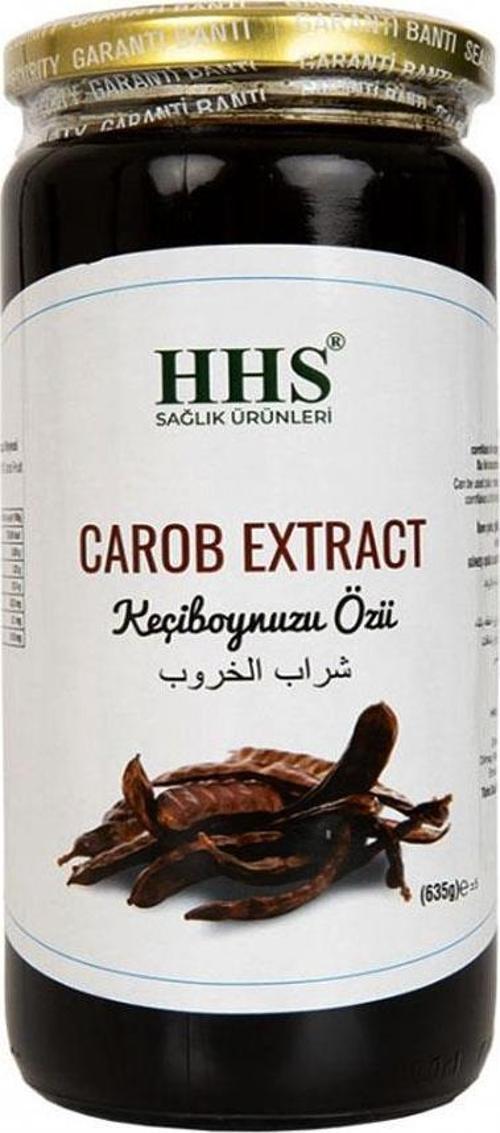 Saf Keçiboynuzu Özü Katkısız Harnup Özü Carob Extract 635 gr