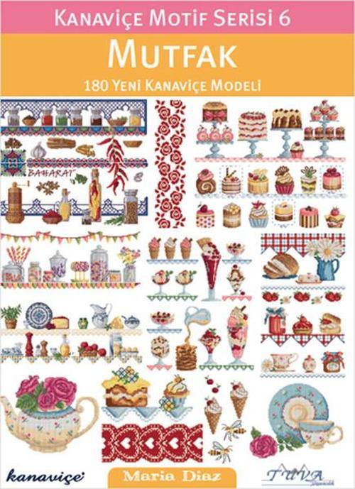 Kanaviçe Motif Serisi 6 - Mutfak