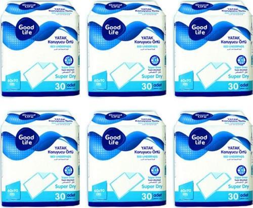 Yatak Koruyucu 60x90 6 Paket 180 Adet