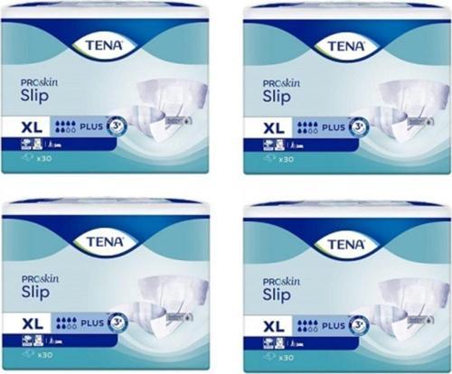 6 Damla Belbantlı Hasta Bezi Xlarge En Büyük Boy 30lu 4 Paket