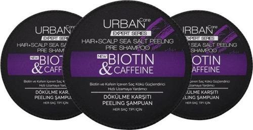 Expert Biotin & Kafein Peeling Şampuan 200 Gr X 3