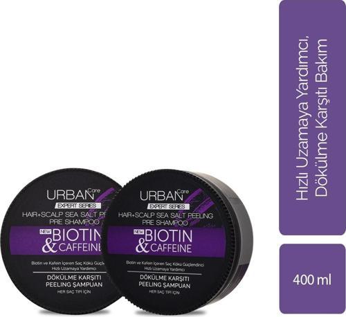 Expert Biotin Ve Kafein Dökülme Karşıtı Peeling Şampuan 2x200 ml