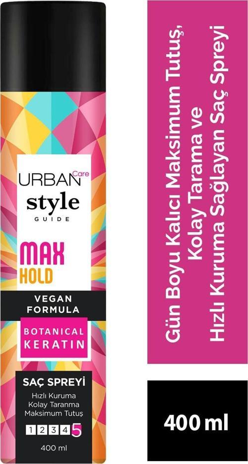 Style Guide Max Hold Saç Spreyi-maksimum Tutuş-vegan-400 ml