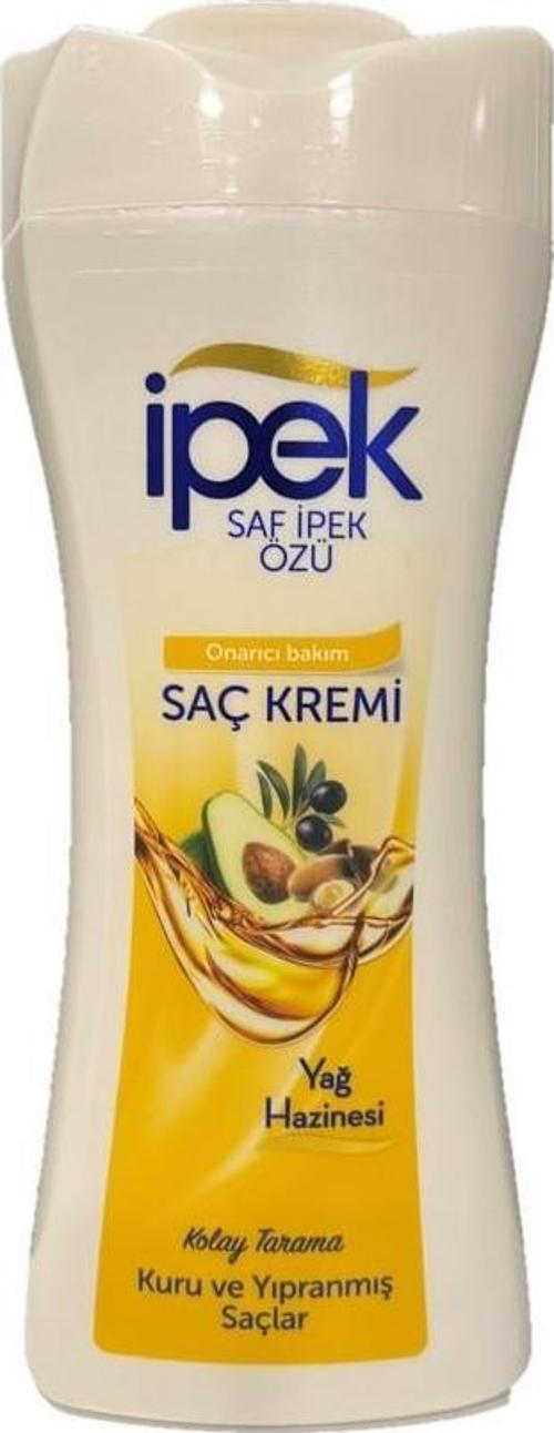 Kuru ve Yıpranmış Saçlar Için Yağ Hazinesi Saç Kremi 450ML