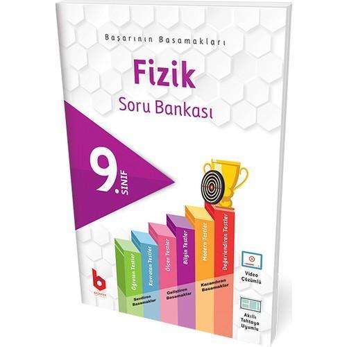 Basamak Yayınları 9.sınıf Fizik Soru Bankası Video Çözümlü