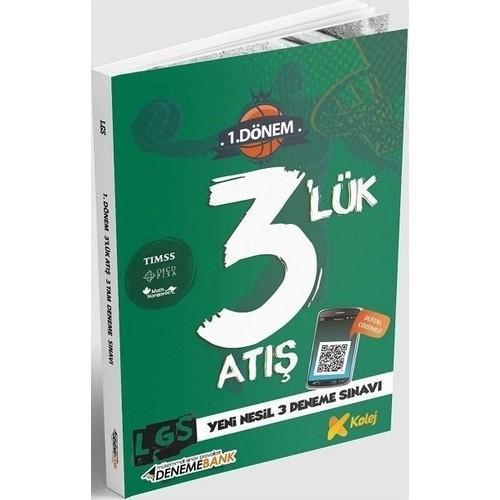 Denemebank LGS 1.dönem Yeni Nesil 3 Deneme 3 Lük Atış