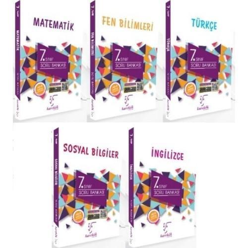 Karekök Yayıncılık 7. Sınıf Süper Set 5 Kitap