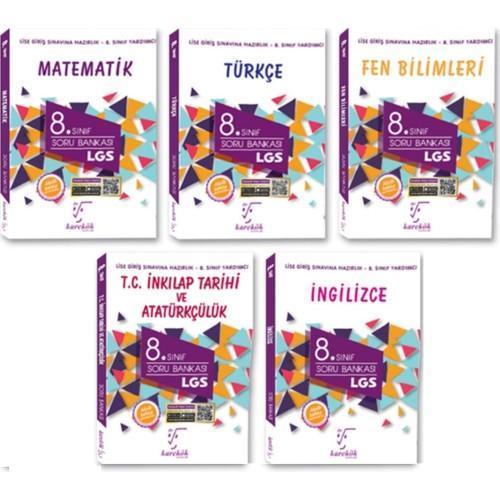 Karekök Yayıncılık 8. Sınıf Süper Set 5 Kitap