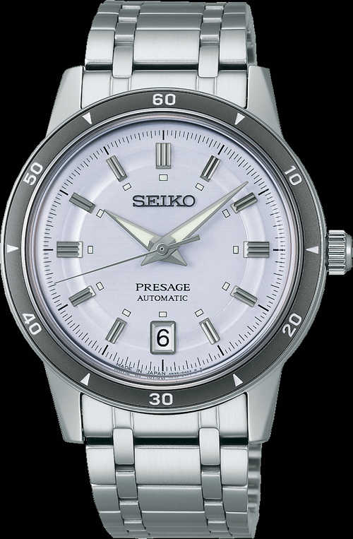 Presage Style60's Silverly Violet - SRPL73J1 Otomatik Erkek Kol Saati