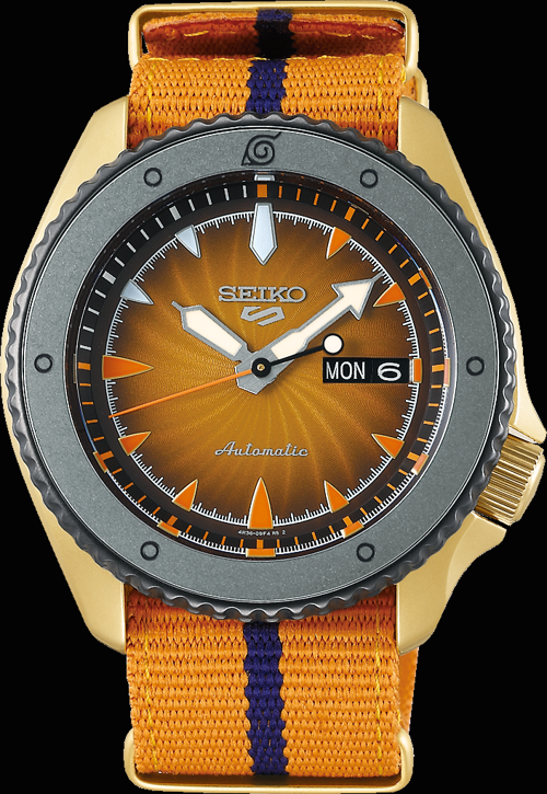 5 Sports SRPF70 NARUTO & BORUTO Limited Edition Erkek Kol Saati