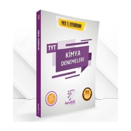 Karekök Yayınları TYT Kimya Denemeleri 1.Oturum