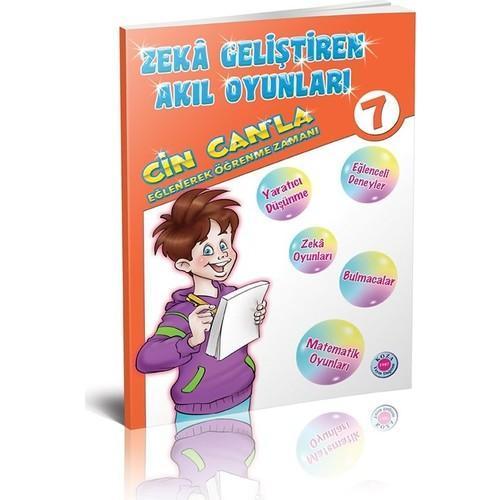 Cin Can'la Eğlenerek Öğrenme Zamanı 7