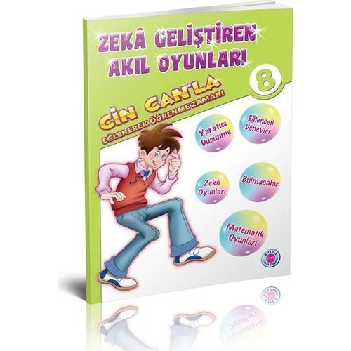 Cin Can'la Eğlenerek Öğrenme Zamanı 8. Sınıf