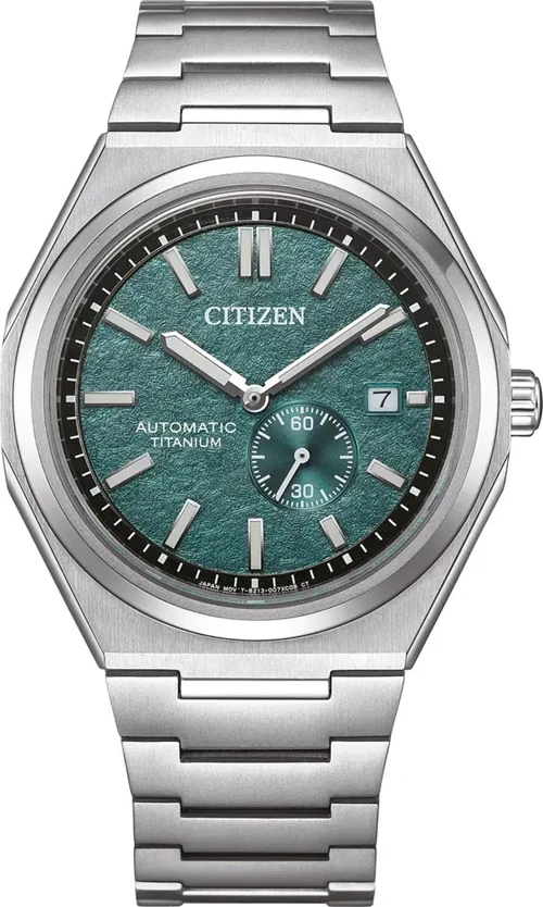 Zenshin Super Titanium Small Seconds NJ0180-80X Erkek Kol Saati