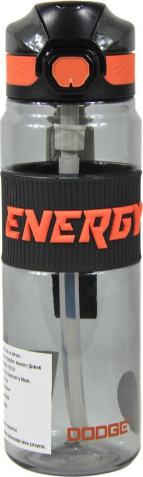 Su Matarası Tritan Siyah 870Ml