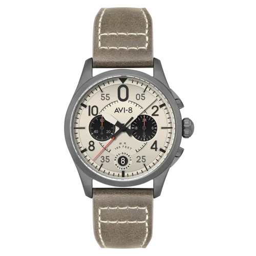 AVI-8 SPITFIRE AV-4089-06 (Seiko VK64 Mekanizmalı) Erkek Kol Saati