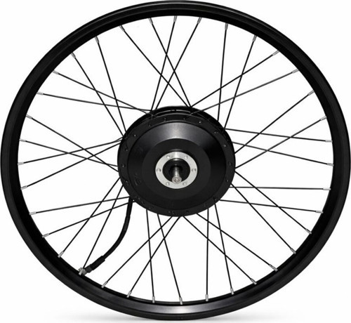 Tnt5 Elektrikli Bisiklet Arka Jant Ve Motor