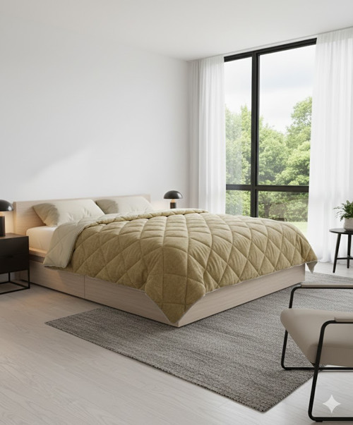 JOLLY WELSOFT ÇİFT KİŞİLİK YORGAN YEŞİL