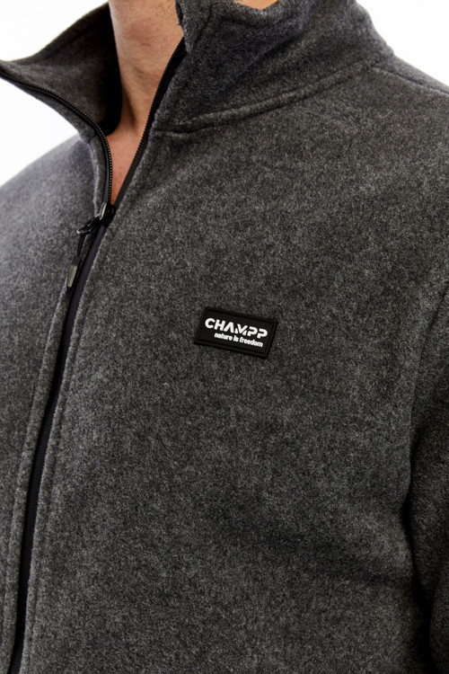 CMP2505 Champp Horizon Tam Fermuarlı Erkek Polar