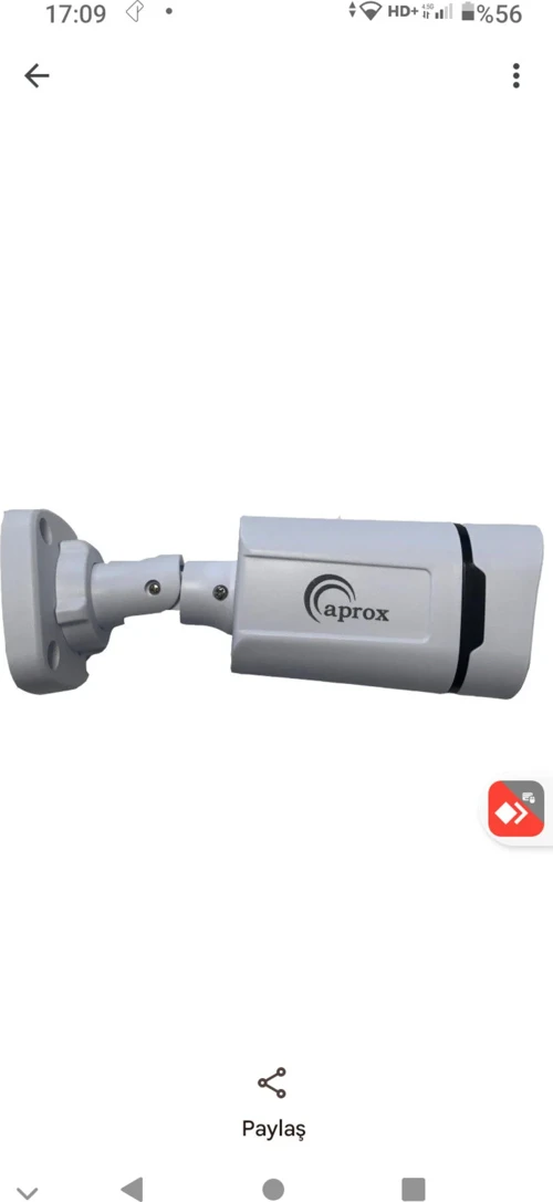 AHD5036BP 5 MP AHD WARMLED SESLİ BULLET KAMERA
