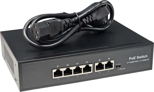 P0402F 4+2 Mbps POE SWITCH