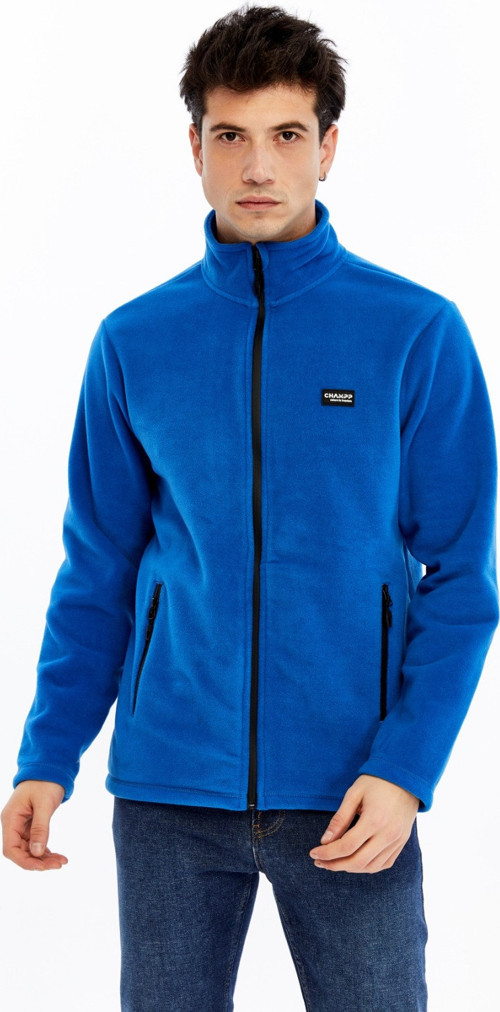 CMP2505 Champp Horizon Tam Fermuarlı Erkek Polar