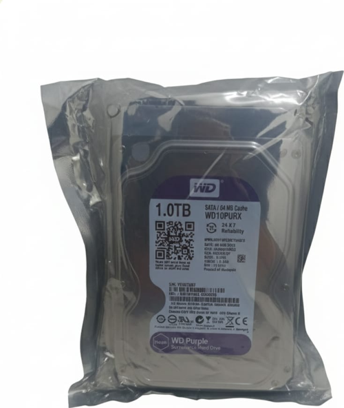 WESTERN DİJİTAL 1 TRBYT HDD