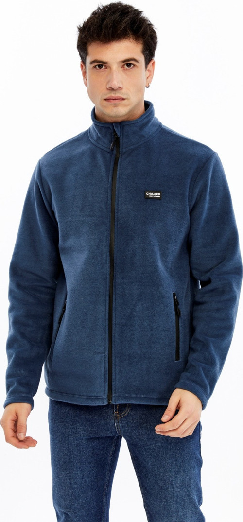 CMP2505 Champp Horizon Tam Fermuarlı Erkek Polar