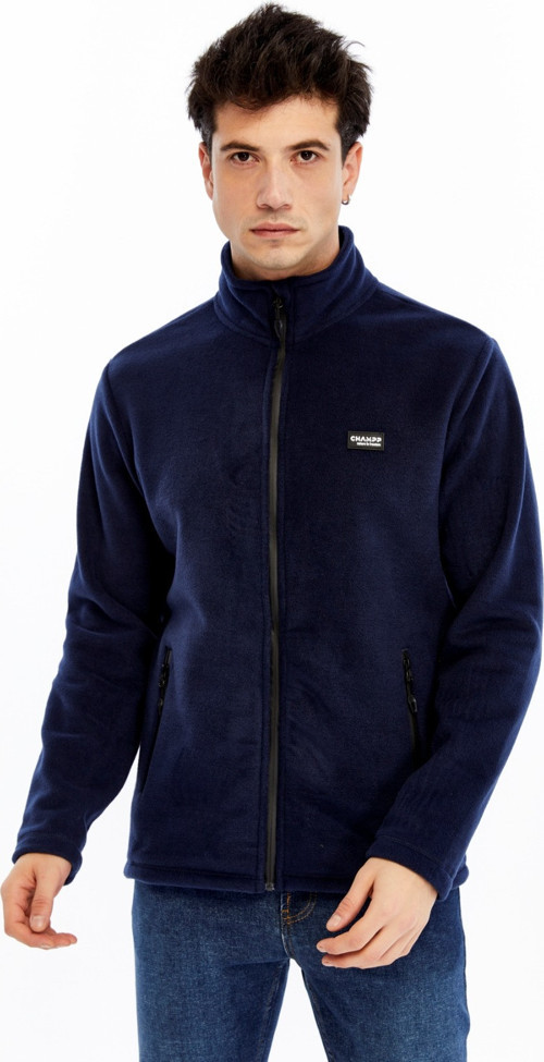 CMP2505 Champp Horizon Tam Fermuarlı Erkek Polar