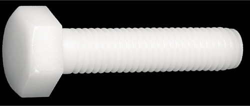 M8X20 Altıköşe Başlı Plastik Civata (10 Adet)