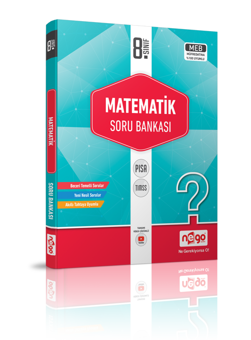Nego Yayınları 8 Sınıf Matematik Soru Bankası