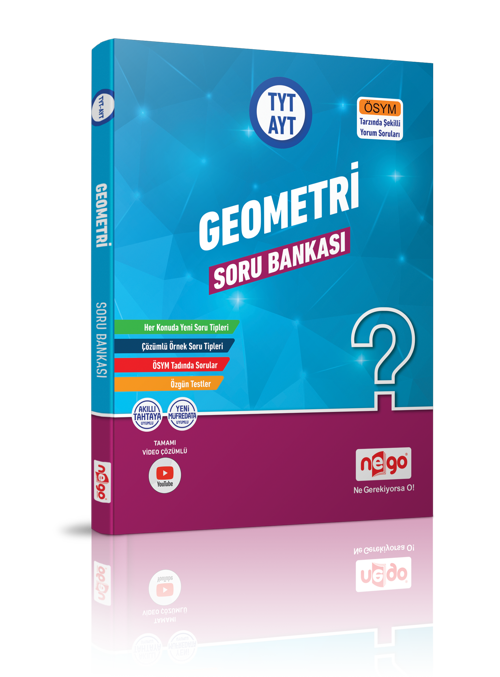 Nego Yayınları Geometri TYT AYT Soru Bankası