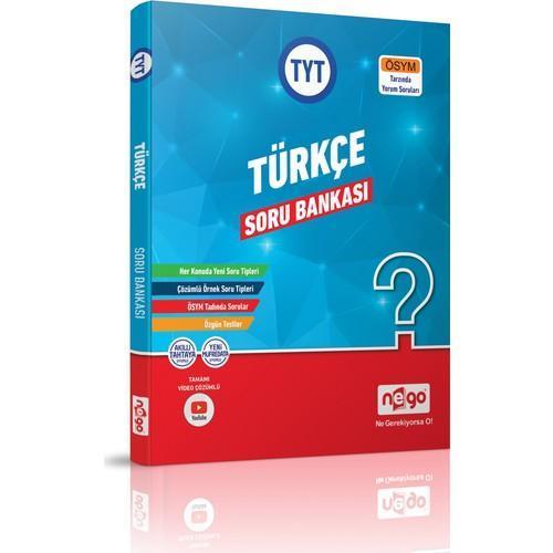 Nego Yayınları Türkçe TYT Soru Bankası