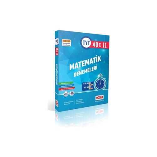 Nego Yayınları TYT Matematik 11 x 40 Fasikül Branş Deneme