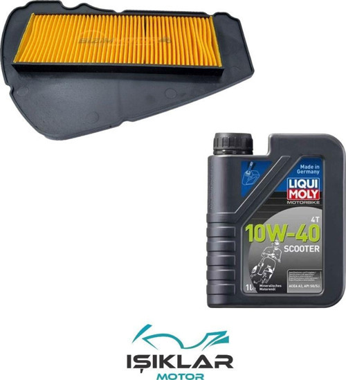 Volta Volta Ps3 Liqui Moly Yağ Ve Hava Filtre Bakım Seti Bs0014