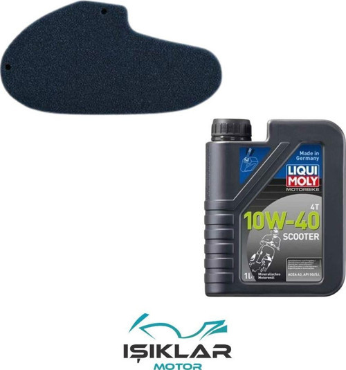 Kuba Azure 50 Liqui Moly Yağ Ve Hava Filtre Bakım Seti Bs0021