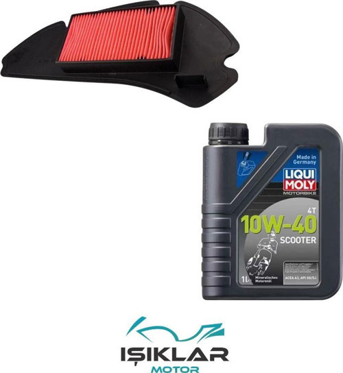 Honda Honda Nes 150 Liqui Moly Yağ Ve Hava Filtre Bakım Seti Bs0037