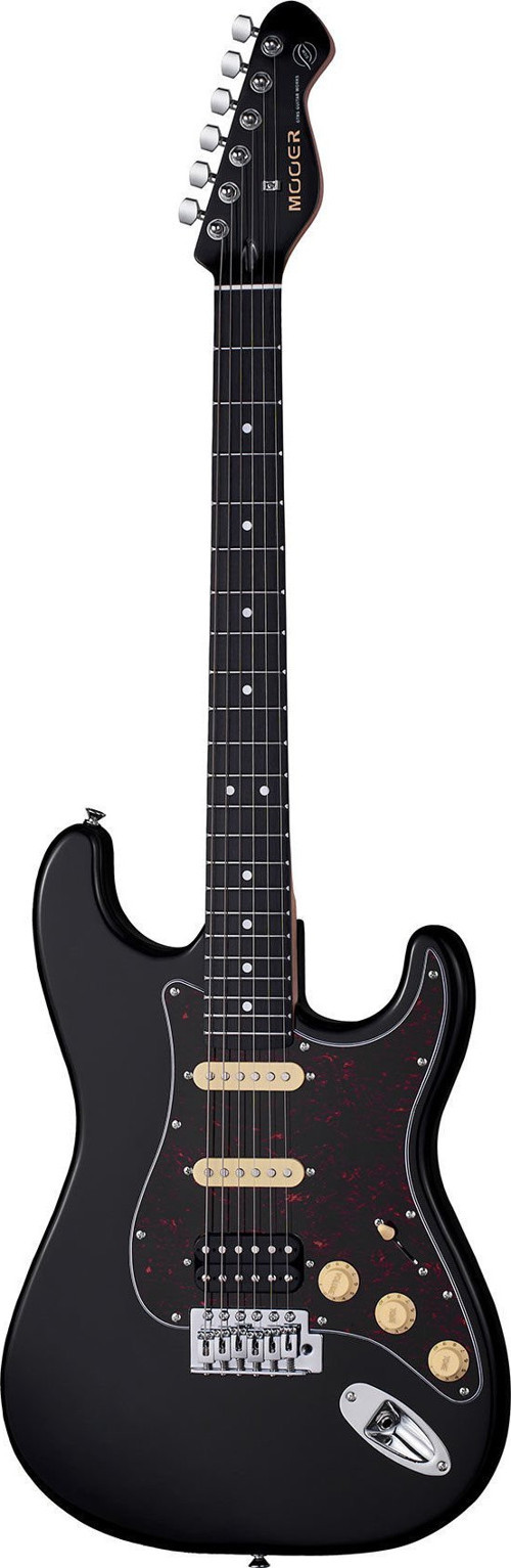 MSC10 Pro Elektro Gitar (Black)