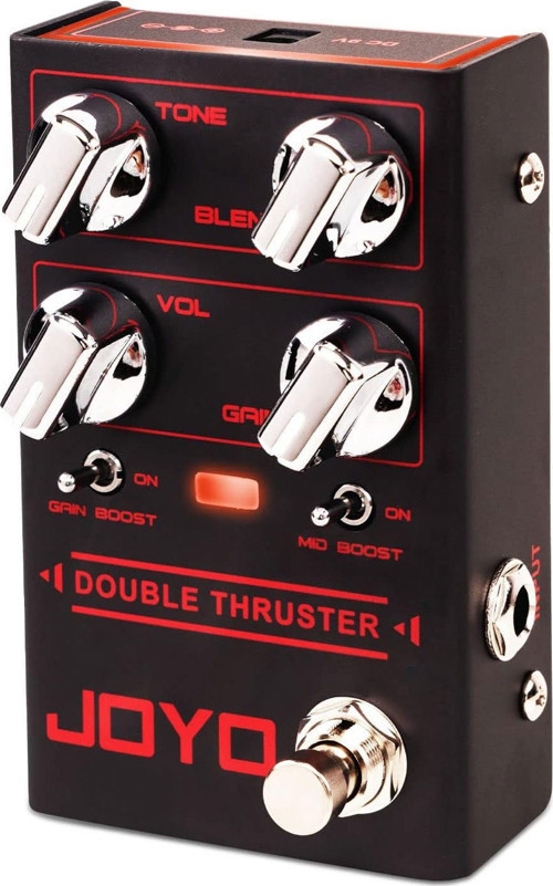 R-28 Bass Overdrive Pedalı Double Thruster