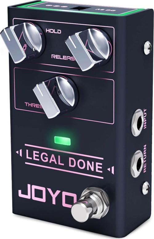 R-23 Noise Gate Gitar Efekt Pedalı