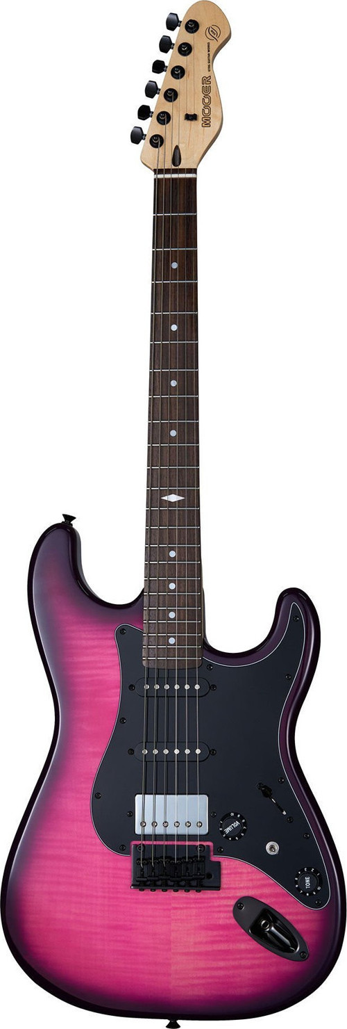 MSC31ProPPBR Elektro Gitar (Purple Burst)