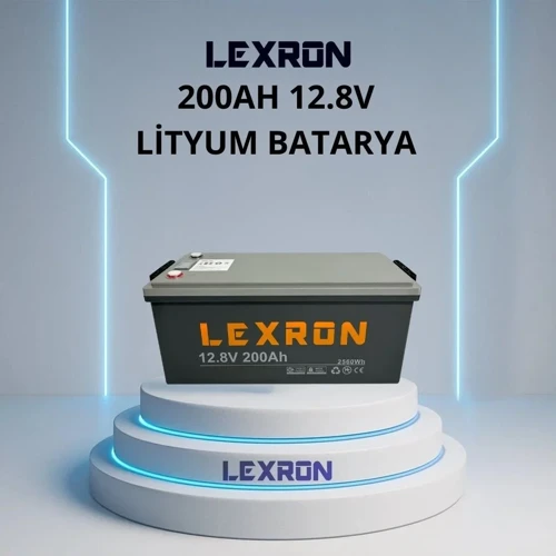 100AH 25.6V Lityum Batarya